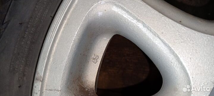 Колеса на toyota