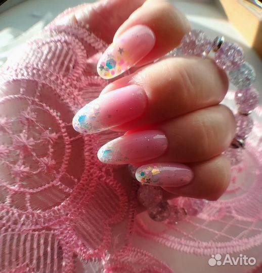 Маникюр/наращивание