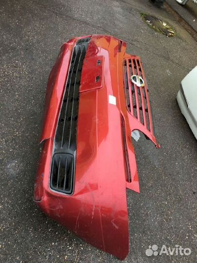 Бампер передний Nissan Serena TC24 PNC24 TNC24