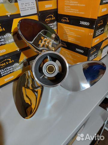 Гребной винт для плм 150-300hp; 3*14-3/4*20, сталь