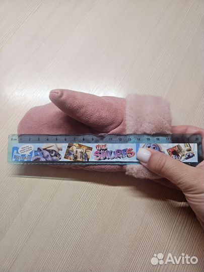 Варежки зимние детские