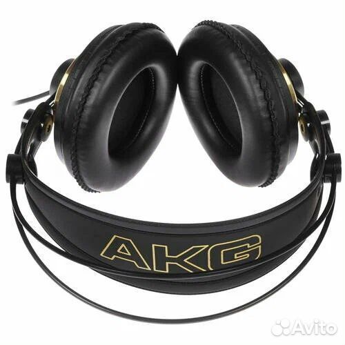 Наушники AKG K 240 Studio, mini jack 3.5 mm, черный