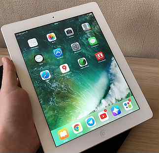 iPad 4 16gb Wi-Fi и Сим поддержка Sim cellular