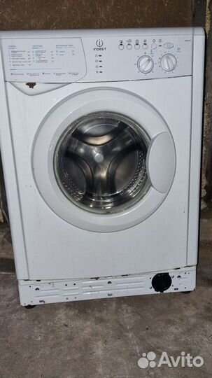 Стиральная машина indesit wisl 103
