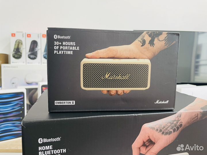 Marshall Emberton 2 оригинал Новая В Наличии