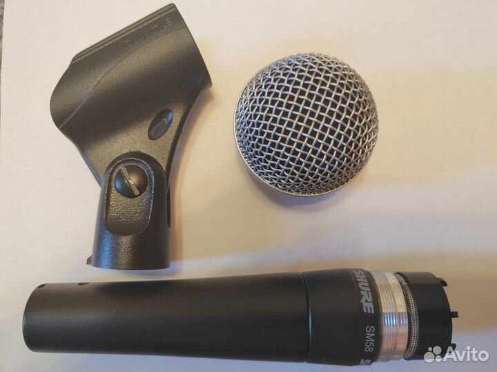 Микрофон Shure SM58 микрофон (Mexico)