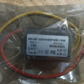 Преобразователь напряжения DC-DC 12V - 5V