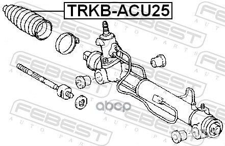 Пыльник рейки рулевой Lexus RX300/330/350 03