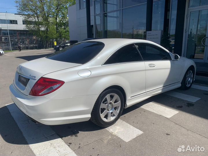 Mercedes-Benz CL-класс 5.5 AT, 2008, 201 600 км