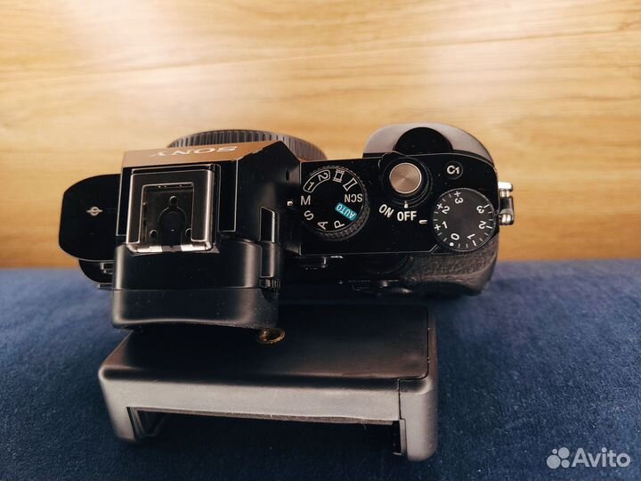 Фотоаппарат sony a7 body и допы