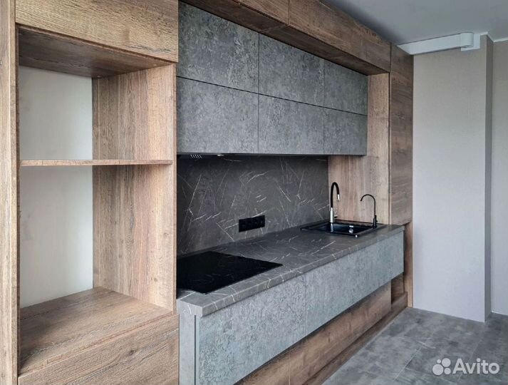 Современная кухня на заказ мдф фасады TUF36772