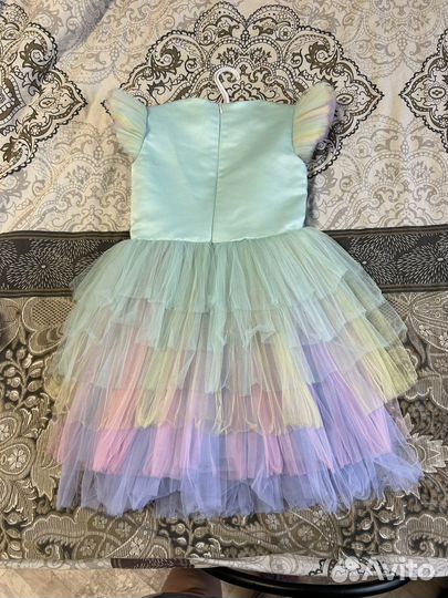 Платье для девочки 140