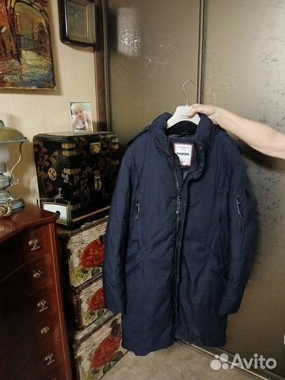 Мужская зимняя куртка