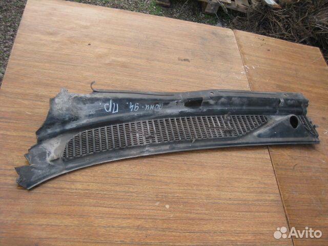 Жабо правое Hyundai Pony 2 поколение (1982-1994)