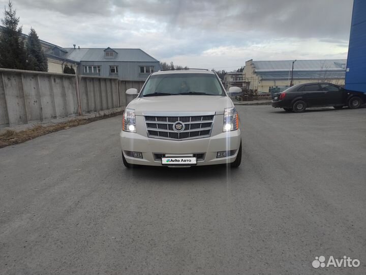 Cadillac Escalade 6.2 AT, 2013, 160 000 км