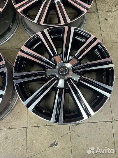 Оригинальные диски Lexus LX570 R21