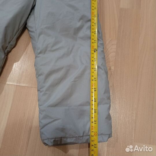 Полукомбинезон зимний 104-110