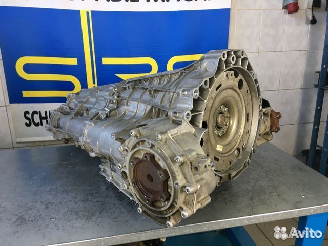 DSG7 DQ500 Volkswagen Sharan восстановленная