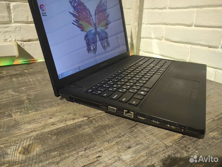 Бизнес ноутбук lenovo 4ядра/6gb/500hdd/15.6
