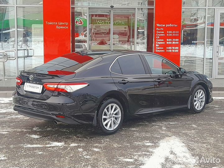 Toyota Camry 2.5 AT, 2021, 83 944 км