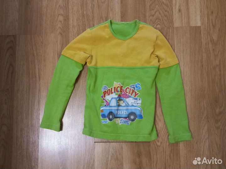 Рубашка с длинным рукавом полиция