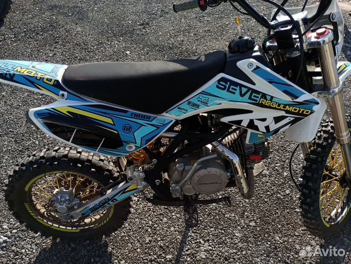 Питбайк Regulmoto seven 125E