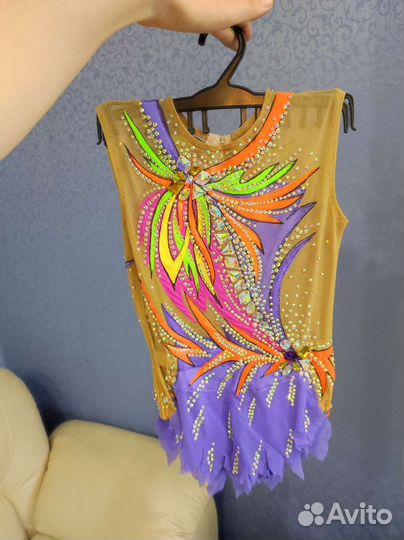 Купальник для художественной гимнастики