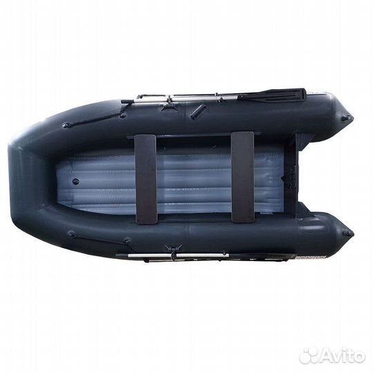 Лодка altair HD-320 карбон черная