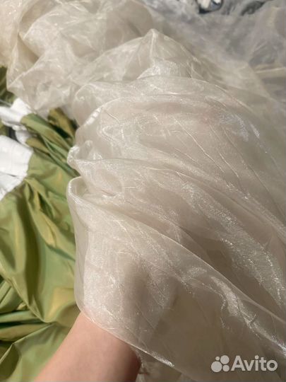 Комплект шторы и тюль