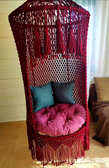 Подвесное кресло качели