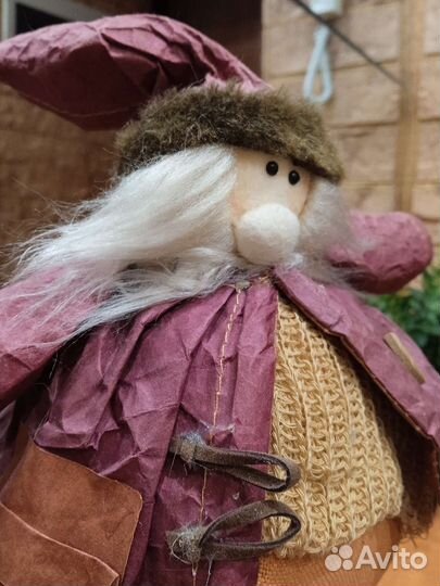 Кукла интерьерная Гном