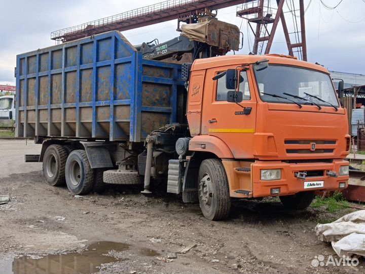 КАМАЗ 65115 с КМУ, 2017