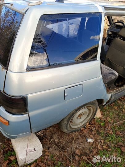 Крыло заднее Ваз 2111 левое б/у