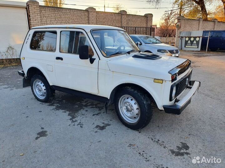 LADA 4x4 (Нива) 1.6 МТ, 1993, 150 000 км