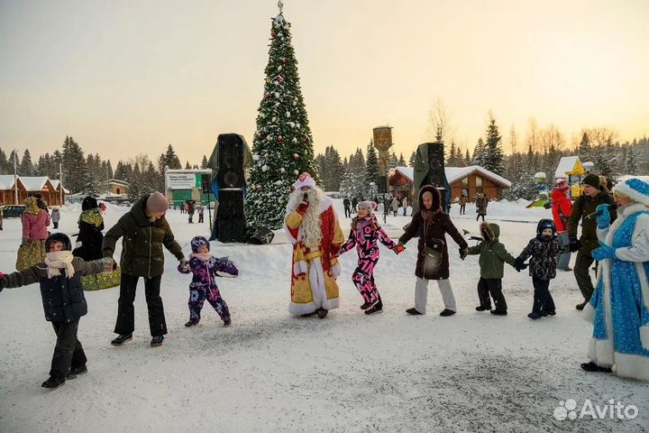 Горный парк Рускеала на новогодние праздники