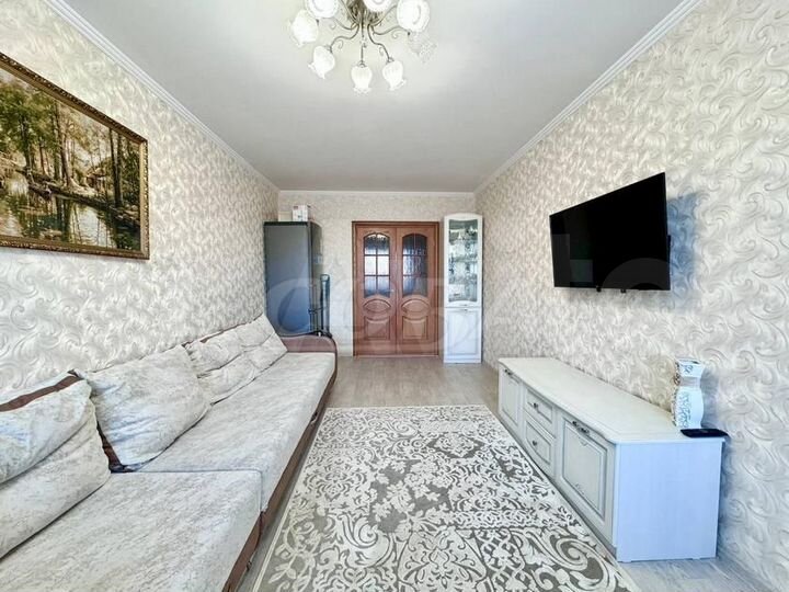 3-к. квартира, 65 м², 4/9 эт.