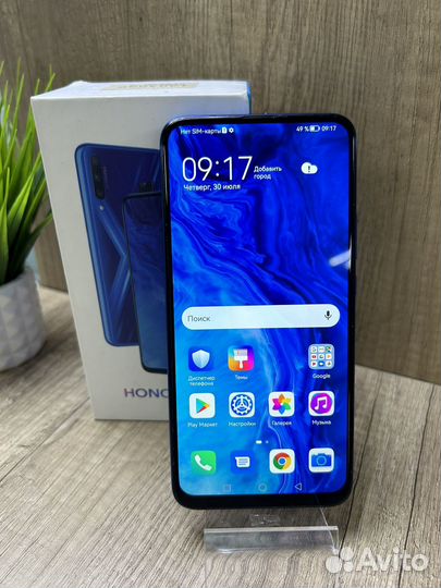 HONOR 9X Premium, 6/128 ГБ