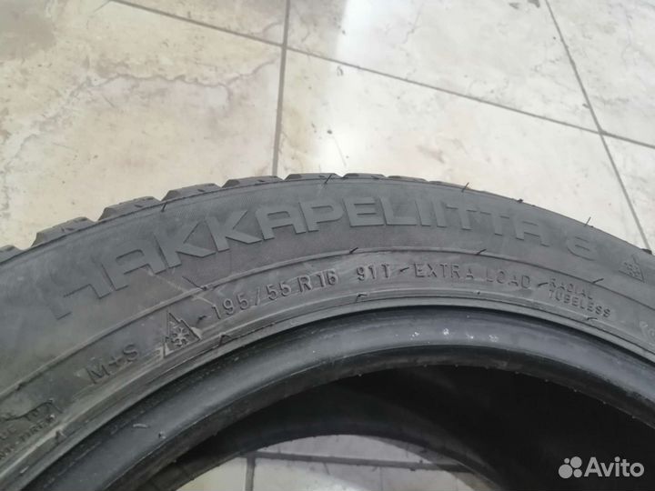 Nokian Tyres Hakkapeliitta 8 195/55 R16