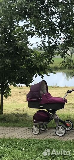 Коляска stokke xplory 2 в 1