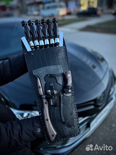 Шашлычный набор в колчане