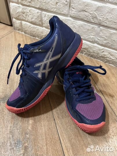 Кроссовки теннисные Asics Gel-Court 37 разм (23см)