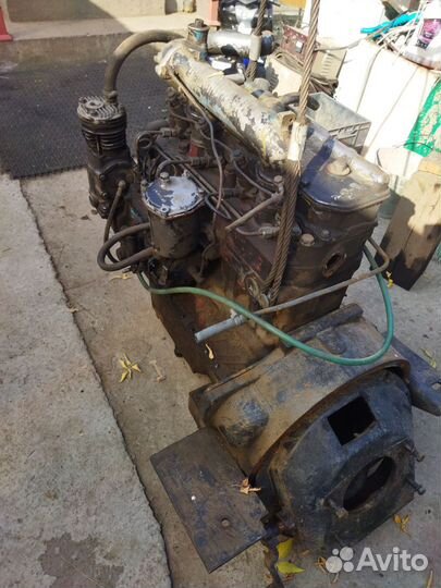 Двигатель мтз д243