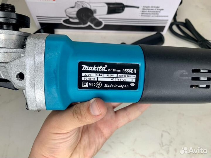 Ушм болгарка Makita 125 с регулятором оборот