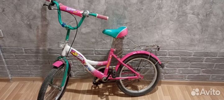 Велосипед для девочки от 5-10 лет