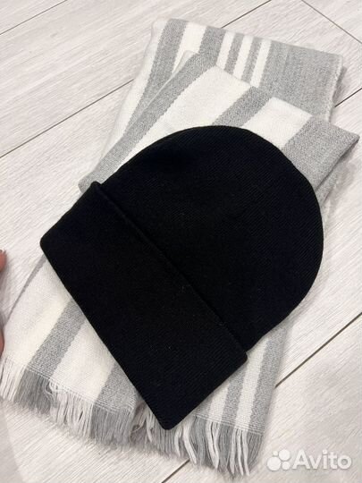 Шапка и шарф