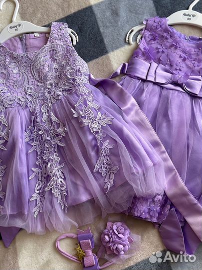 Платье для девочки нарядное