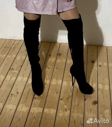 Сапоги ботфорты