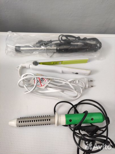 Плойка для завивки волос и щипцы-гофре