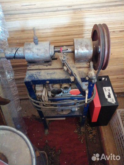 Станок для сетки рабицы