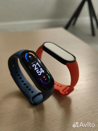 Фитнес-браслет Xiaomi Mi SMART Band 6